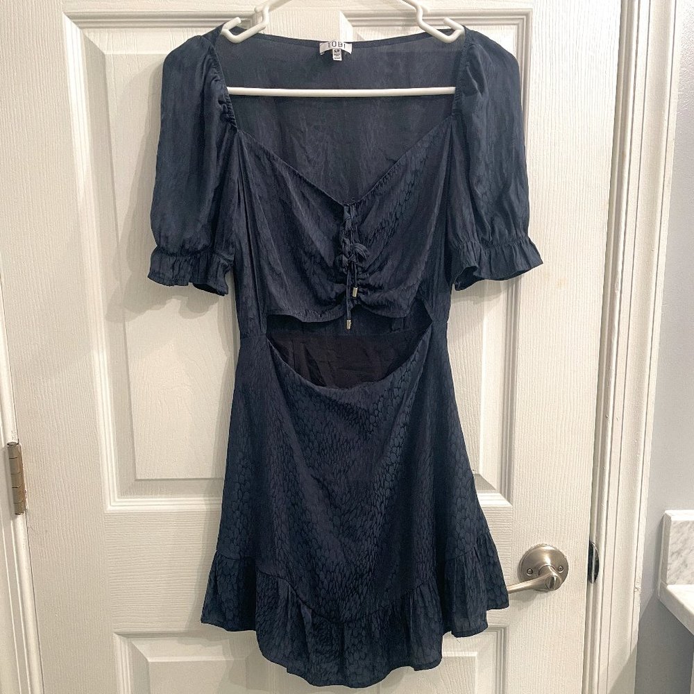 Tobi Satin Bodycon Dress